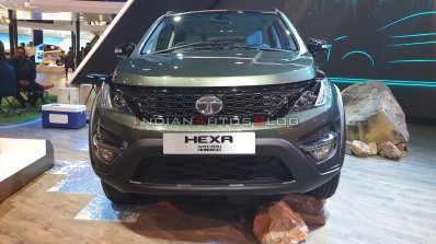 Tata Hexa Safari Concept Front Auto Expo 2020