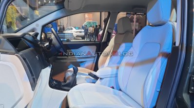 Tata Hexa Safari Concept Front Seats Auto Expo 202