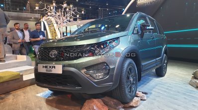 Tata Hexa Safari Concept Front Three Quarters Auto
