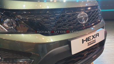 Tata Hexa Safari Concept Grille Auto Expo 2020