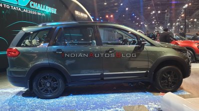 Tata Hexa Safari Concept Right Side Auto Expo 2020