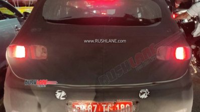 2020 Hyundai I20 Digital Instrument Cluster Spied