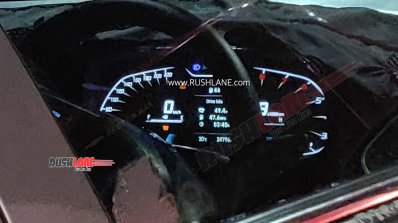 2020 Hyundai I20 Digital Instrument Cluster Spied