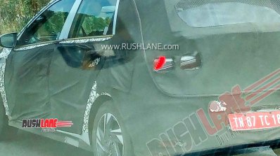 2020 Hyundai I20 Rear Spied Led Tail Lights Iab