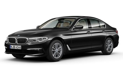 Bmw 5 Series 530i Sport Front Three Quarters
