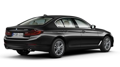 Bmw 5 Series 530i Sport Rear Three Quarters