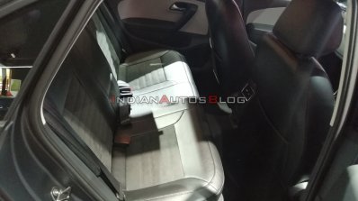 Skoda Rapid Matte Concept Rear Seat