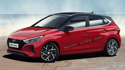 2020 Hyundai I20 Iab Rendering