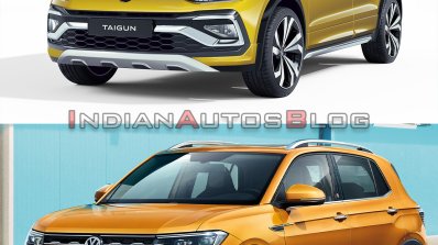 Vw Taigun Vs Vw T Cross Exterior