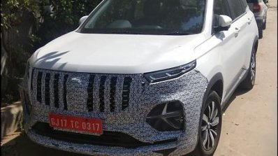 Mg Hector Plus Front Quarters