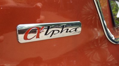 Suzuki Xl7 Alpha Badge