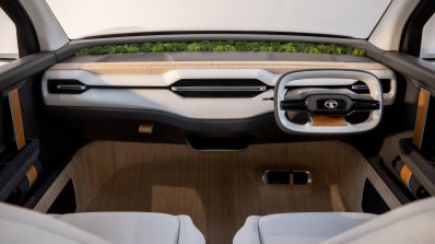 Tata Sierra Ev Concept Interior Dashboard