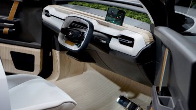 Tata Sierra Ev Concept Interior Dashboard Side Vie
