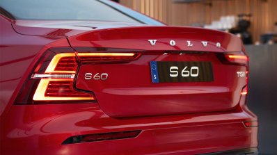 All New Volvo S60 Mk3 Rea Fascia