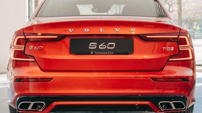 All New Volvo S60 Mk3 Rear