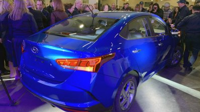 2020 Hyundai Verna Exterior Tail Section Rear Quar