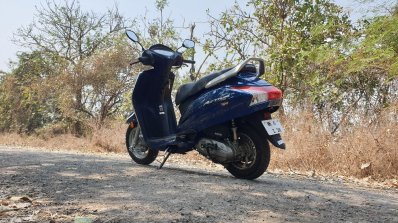 Honda Activa 6g Review Images Rear Three Quarters