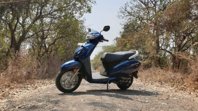 Honda Activa 6g Review Images Side View 1