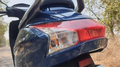 Honda Activa 6g Review Images Taillamp Cluster