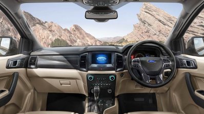 Bs Vi 2020 Ford Endeavour Interior