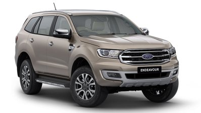 Bs Vi 2020 Ford Endeavour With Led Headlamps
