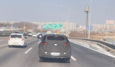 Kia Sonet Rear Spy Shot South Korea