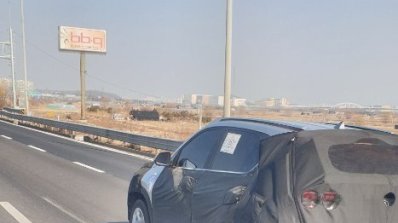 Kia Sonet Spy Picture South Korea