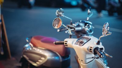 Suzuki Saluto 125 Handlebar And Dash