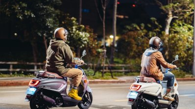 Suzuki Saluto 125 Rear Three Quarters Right Side