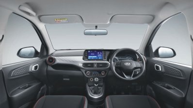 Hyundai Grand I10 Nios Turbo Interior