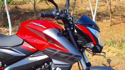 Bs Vi Bajaj Pulsar Ns0 Video Review Pops Up Online To Be Launched Soon