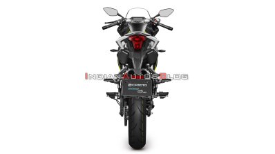 Cfmoto 250sr Black Rear Static Iab