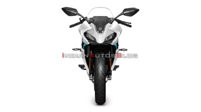 Cfmoto 250sr White Front Static Iab
