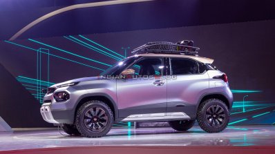 Tata Hbx Concept Left Side Auto Expo 2020