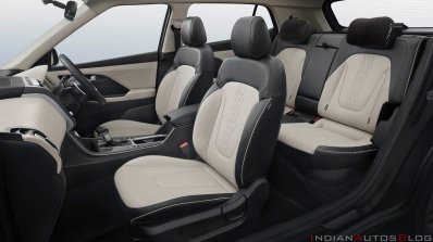 2020 Hyundai Creta Cabin Seats