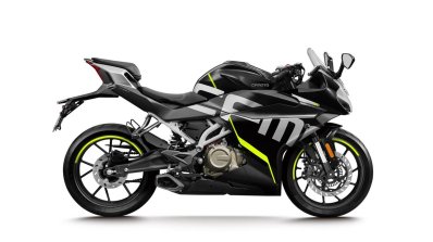 Cfmoto 300sr Right Side Black