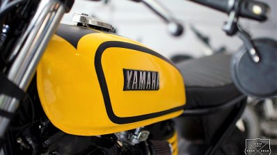 Enthusiast Converts A Yamaha Fz Into A Yamaha Rx100