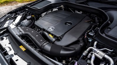 2020 Mercedes Glc Coupe Facelift Engine Bay