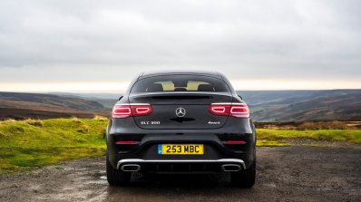 2020 Mercedes Glc Coupe Facelift Rear