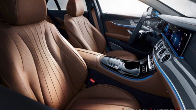 2021 Mercedes E Class Facelift Front Seats