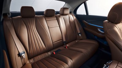 2021 Mercedes E Class Facelift Rear Seats