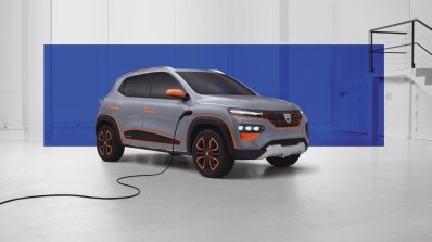 Dacia Spring Electric Renault Kwid Ev Concept Char