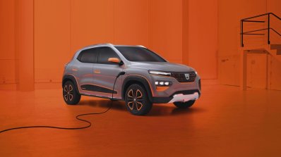Dacia Spring Electric Renault Kwid Ev Concept Char