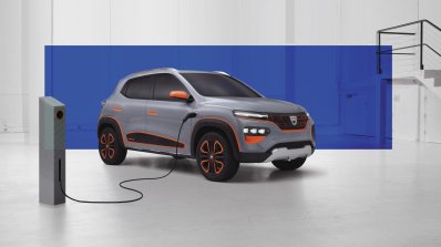 Dacia Spring Electric Renault Kwid Ev Concept Exte