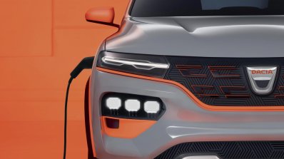 Dacia Spring Electric Renault Kwid Ev Concept Fron