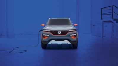 Dacia Spring Electric Renault Kwid Ev Concept Fron