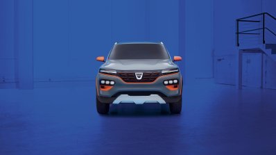 Dacia Spring Electric Renault Kwid Ev Concept Fron