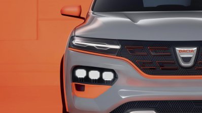 Dacia Spring Electric Renault Kwid Ev Concept Fron