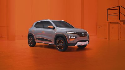 Dacia Spring Electric Renault Kwid Ev Concept Oran