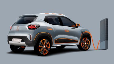 Dacia Spring Electric Renault Kwid Ev Concept Rear